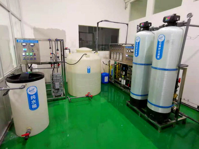 井下水能不能安裝車用尿素EDI?