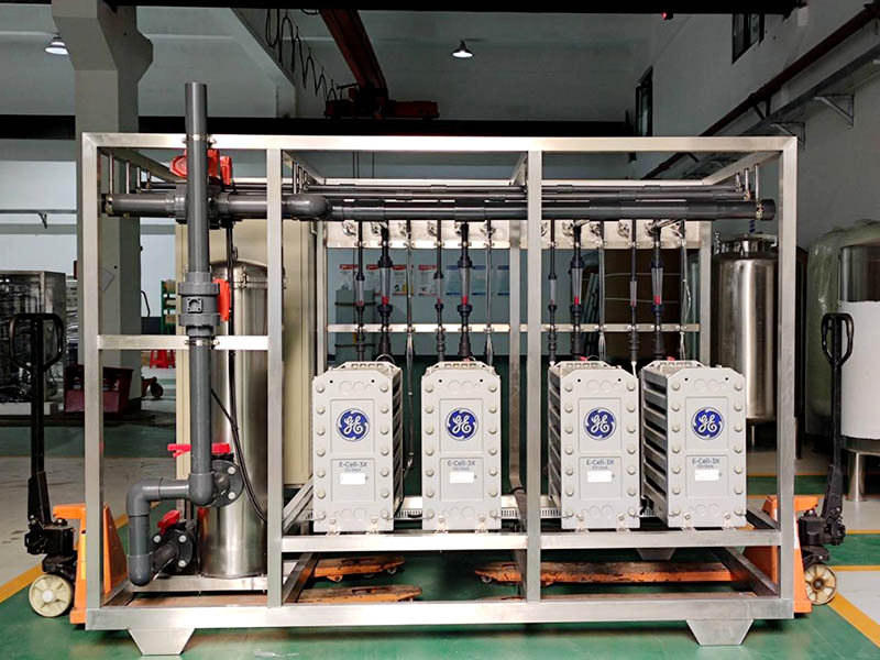 EDI連續(xù)電除鹽是誰發(fā)明的？